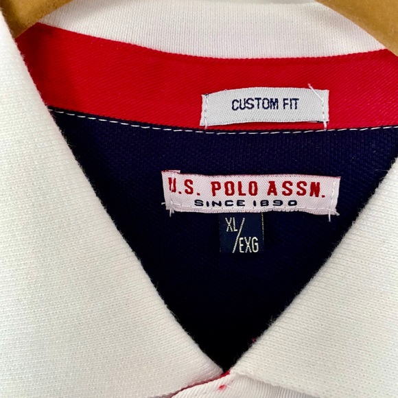 NWOT Men’s U.S. Polo Assn shirt, XL - Picture 7 of 7